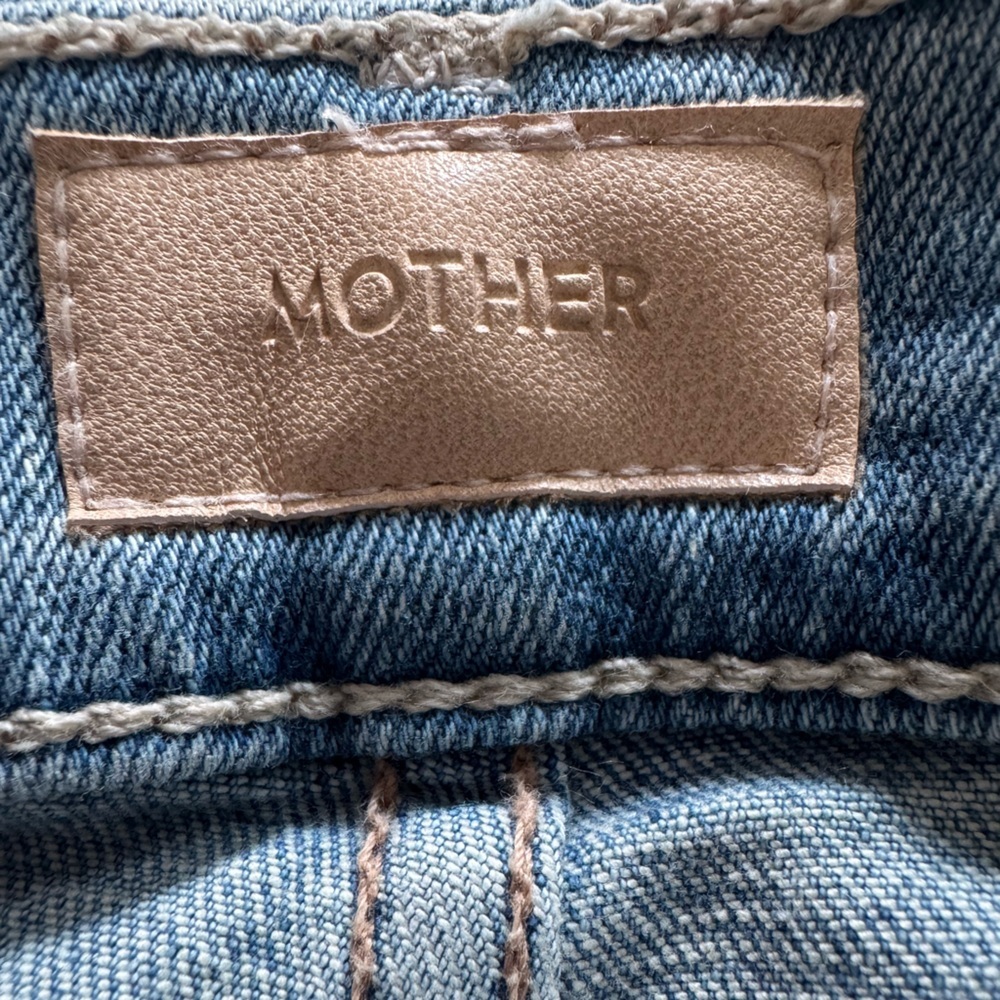MOTHER The Stunner Ankle Fray Size 27 Dreamer NWT - Picture 4 of 6